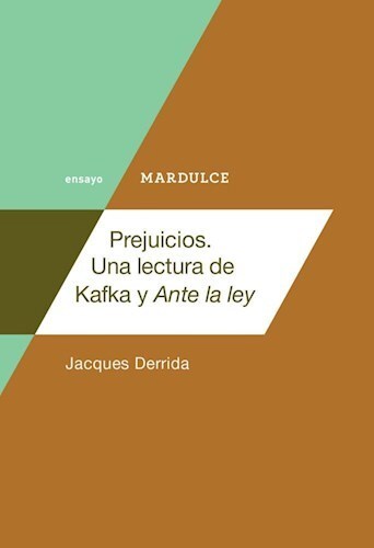 Prejuicios Derrida Jacques